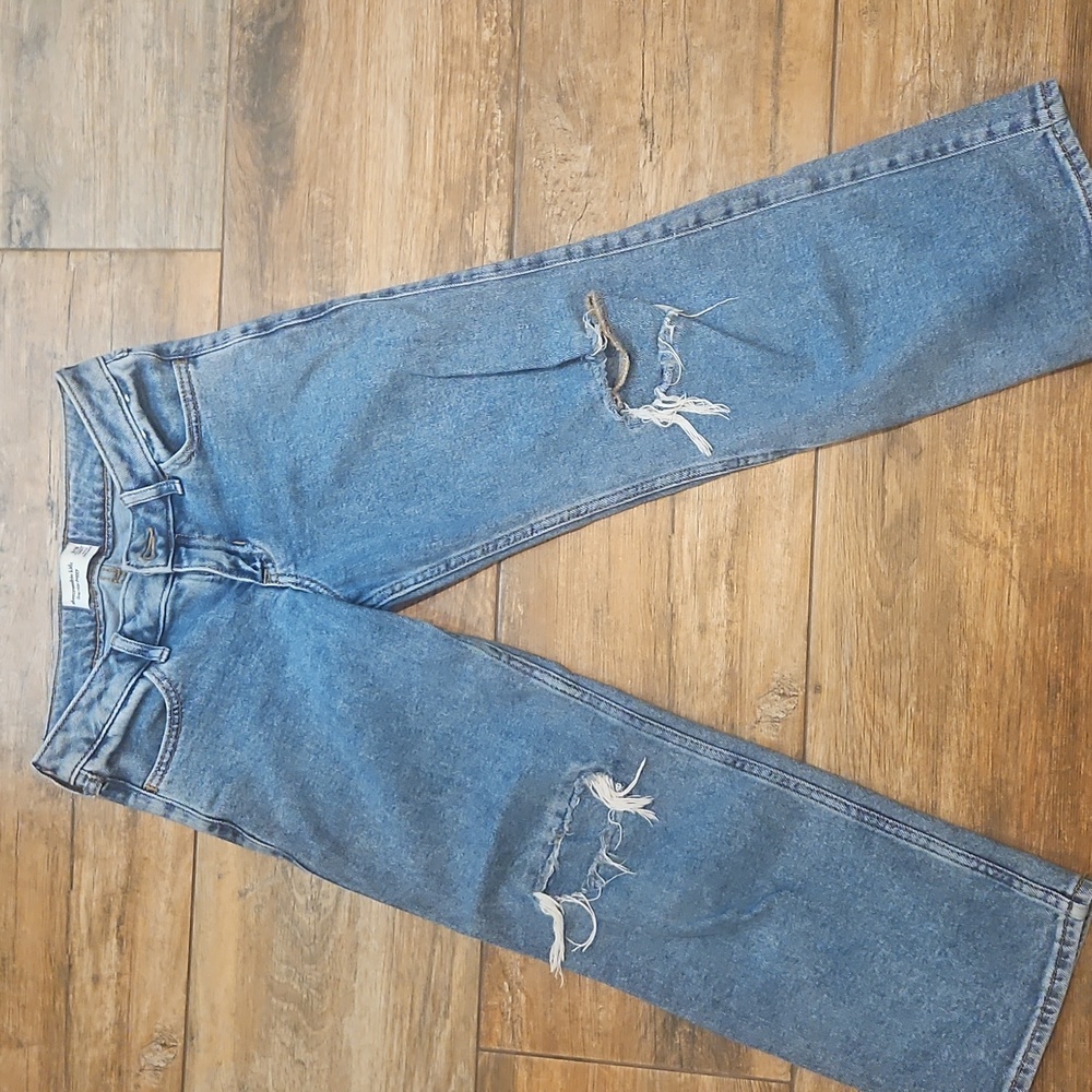 Girls Abercrombie Kids jeans, 9/10